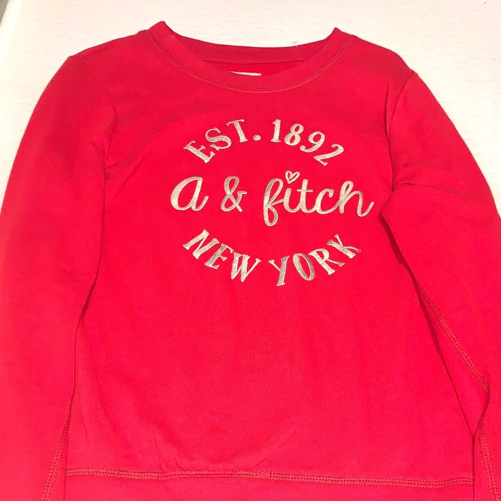 Abercrombie Kids Sweatshirt FITS XS adults